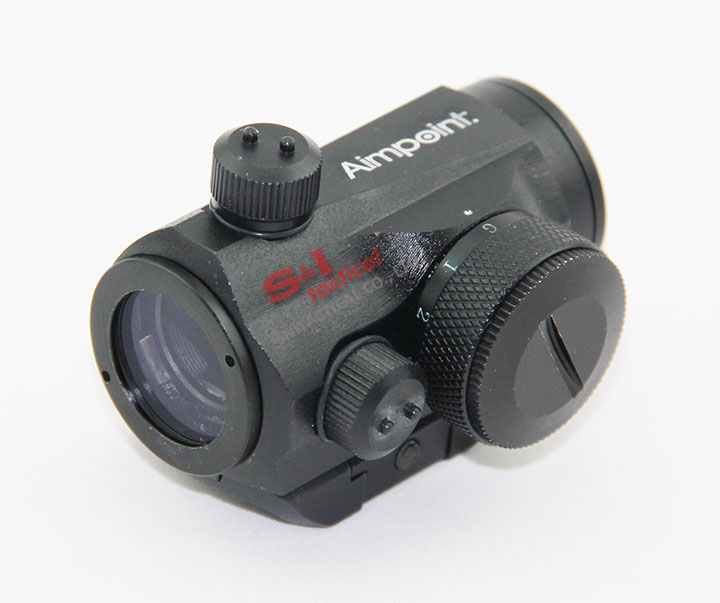 Tactical Micro T1 Red&Green Dot Scope